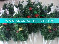 Wholesale LED handmade Fiber optic Christmas tree