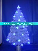 Wholesale LED handmade Fiber optic Christmas tree
