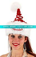 Wholesale NTS110324-018 Santa hats/Christmas hats/Plush hats