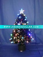 Wholesale LED handmade Fiber optic Christmas tree