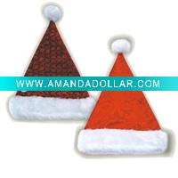 Wholesale xmas hat/ x'mas hat /santa claus hat