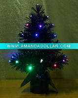 Wholesale LED handmade Fiber optic Christmas tree