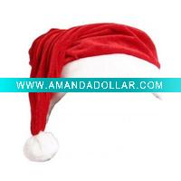 Plush Christmas hat