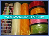 Wholesale organza roll