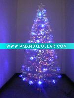 Wholesale LED handmade Fiber optic Christmas tree