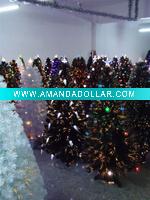 Wholesale LED handmade Fiber optic Christmas tree
