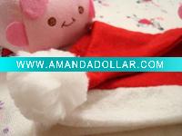 Wholesale santa claus cap for the coming christmas day