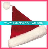 Wholesale christmas santa hats