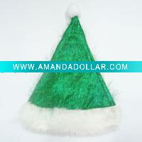 Wholesale Polar Fleece Christmas Hat,Polar Fleece Santa Hat