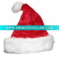 Plush Santa Claus Hat