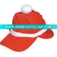 Wholesale xmas hat/x'mas hat/santa claus hat