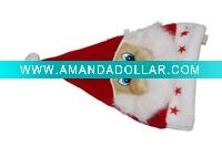 Wholesale LET light up Santa Claus Christmas Hat with Lights