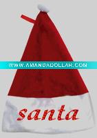 Wholesale fiber optic christmas hat