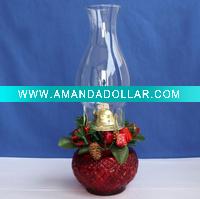 Wholesale Xmas kerosene lamp