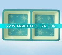 Wholesale Malemine christmas tray