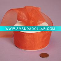 organza ribbon
