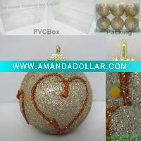 Christmas Polyfoam painting Ball