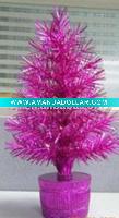 Minisize Decoration Fiber Tree