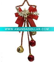Christmas bell door hanging or christmas tree hanging bell