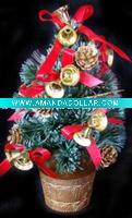 Wholesale Mini Decoration Fiber Tree