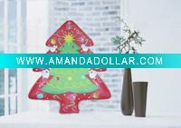 Wholesale Melamine Christmas item plate