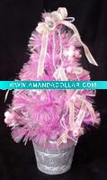 Wholesale Mini Decoration Fiber Tree