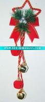 Wholesale Christmas bell door hanging or christmas tree hanging bell