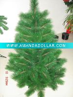 Wholesale 90cm green pine needle Christmas tree