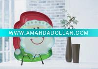 Wholesale Melamine Christmas presents plate