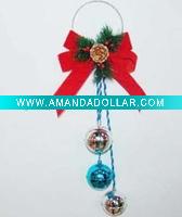 Wholesale Christmas bell door hanging or christmas tree hanging bell