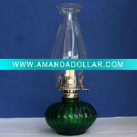 Wholesale Colorful glass oil lamp