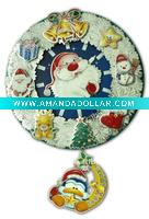 Wholesale 3D hanging ornament paper christmas decoration