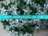 Wholesale LED handmade Fiber optic Christmas tree