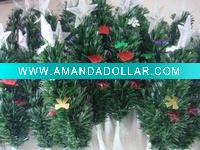 Wholesale LED handmade Fiber optic Christmas tree