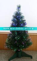 Wholesale handmade Fiber optic Christmas tree