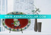 Melamine Christmas dinner