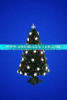 LED handmade Fiber optic Christmas tree