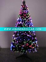 LED handmade Fiber optic Christmas tree