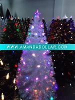 Wholesale LED handmade Fiber optic Christmas tree