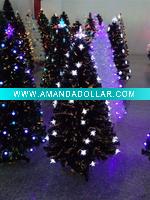 Wholesale LED handmade Fiber optic Christmas tree