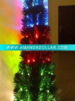 Wholesale LED handmade Fiber optic Christmas tree
