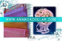 organza roll,organza flower roll