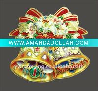 HOT!!! 2011 new 3D jingle bells paper christmas decoration