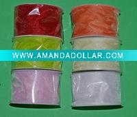 Wholesale organza ribbon ,organza roll ,organza