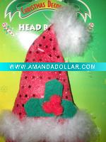 Wholesale Christmas hat (H-061)