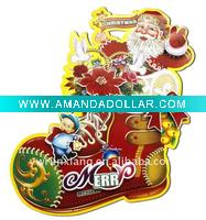 paper christmas decoration sticker