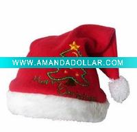 fleece santa hat