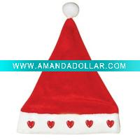 Christmas hat with lights (HL-003)