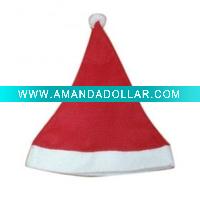 fleece santa hat
