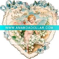 Wholesale HOT!!! 2011 new 3D paper happy valentine decoration